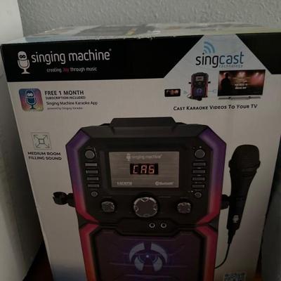 Karaoke machine 
