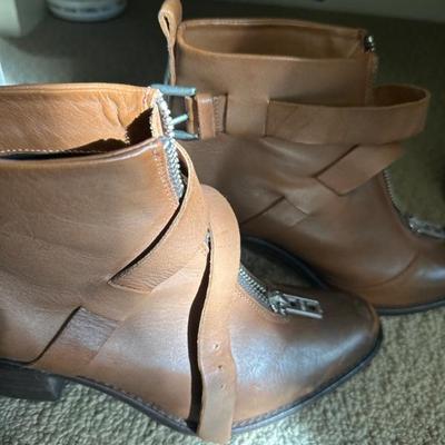 Diesel calf boots