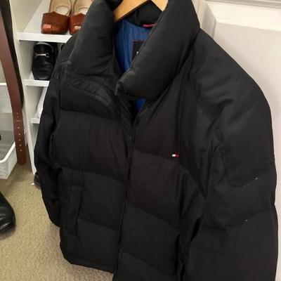 Tommy Hilfiger puffer jacket