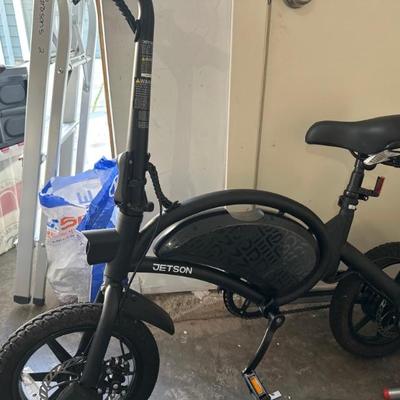 Jetson Bolt Pro Electric Folding Bike