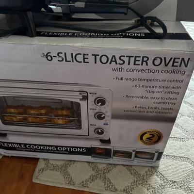 Toaster oven