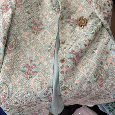 Traditional Indian women’s attire 