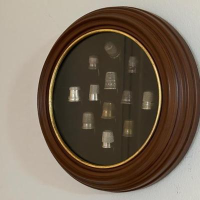 One of several thimble collections. 