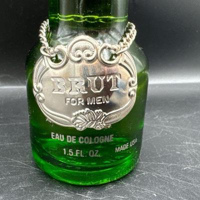 Nearly Full Vintage Faberge Brut Eau De Cologne
