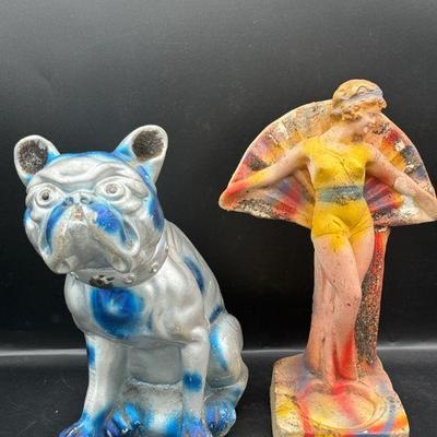 Vintage Ceramic Figurines