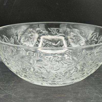 Princess House Fantasia Crystal Bowl
