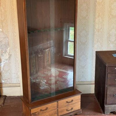 Rifle Display Cabinet
