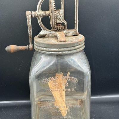 Antique Dazey Churn
