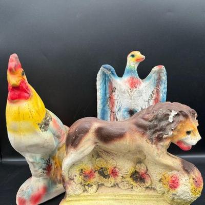 Vintage Ceramic Figurines