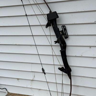 Bear Archery Compound Bow With Arrows
