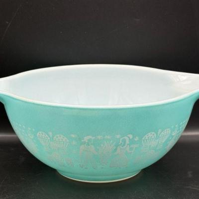 Pyrex Amish Butterprint Cinderella Nesting Bowl
