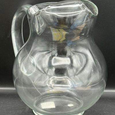 Pitcher Handmade In Mexico
