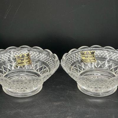(2) Wexford Anchor Hocking Candy Dishes
