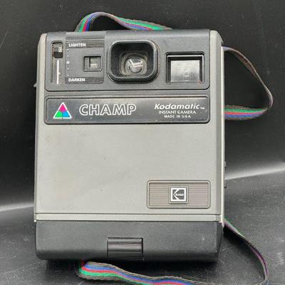 Kodak Champ Kodamatic Instant Camera
