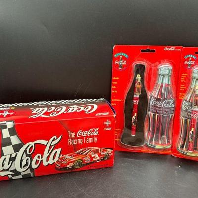 (3) Coca Cola Collectibles
