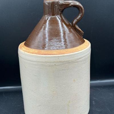 Whiskey Stoneware Jug