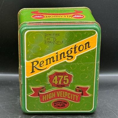 Vintage Remington High Velocity Tin
