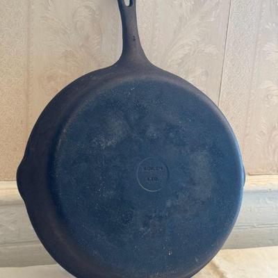12” Keilen LTD - Cast Iron Pan
