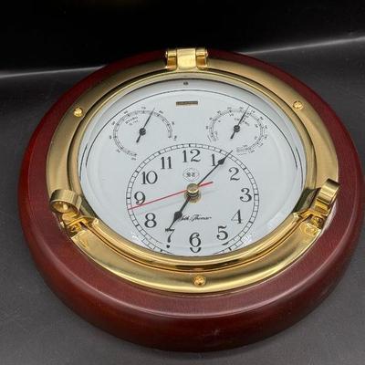 Seth Thomas Meridian Model 1046 Wall Clock
