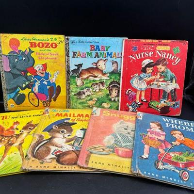 (7) Vintage Children’s Books
