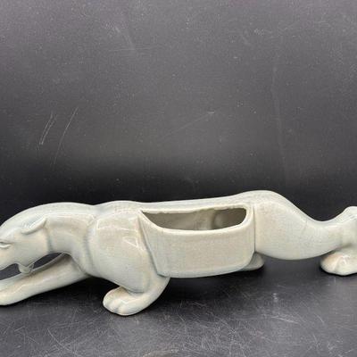 MCM Stalking Panther Planter