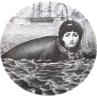 Pietro Fornasetti Decorative Plate
