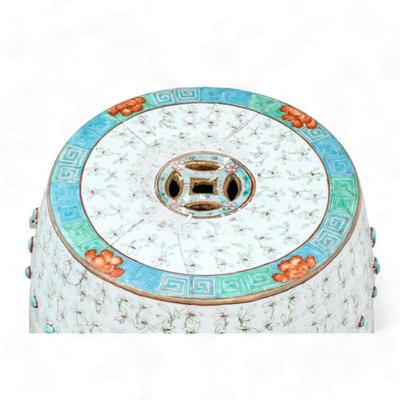 Gorgeous Hand Painted Chinese Garden Stool
