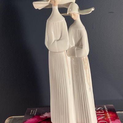 Lladro Flying Nuns