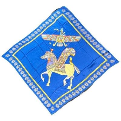 Nasser Ovissi Silk Scarf - New in Package