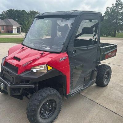 2016 Polaris Ranger 900with low hours