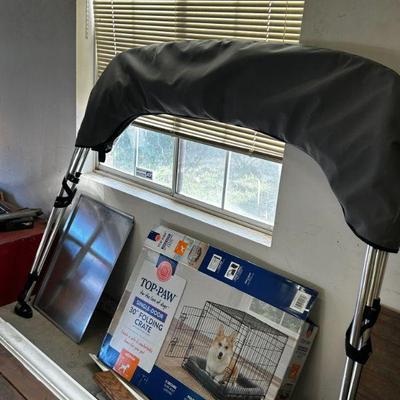 Bimini cover for boat
