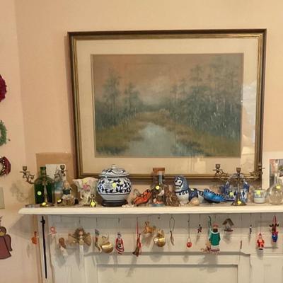 A. J. Drysdale original watercolor