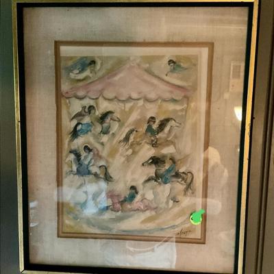 Framed art