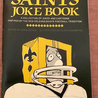 Saints joke book