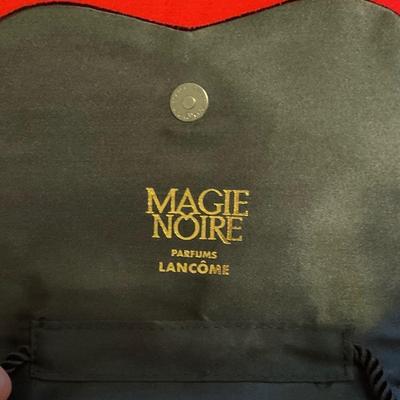 Label on purse