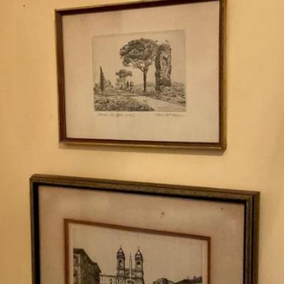 Framed prints