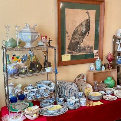 Dinnerware and serving pieces