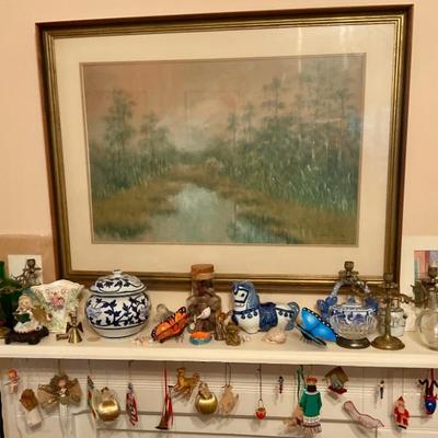 A. J. Drysdale water color