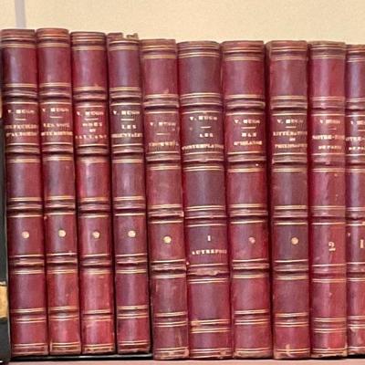 Antique book sets