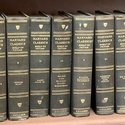 Antique reference books