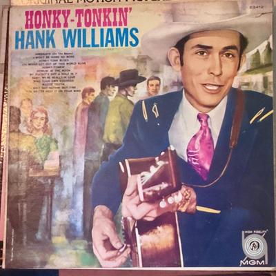 Honkey Tonk, Hank Williams 
