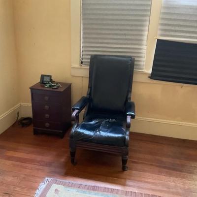 Library chair, needs to be recovered
