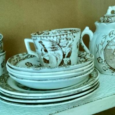 Transfer ware