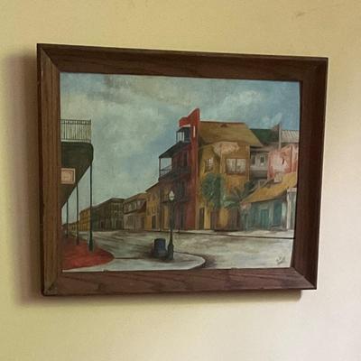Original New Orleans painting