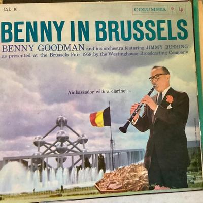 Benny in Brussels