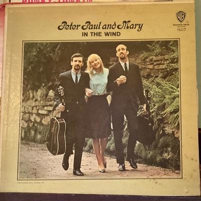 In the Wind, Peter Paul and Mary