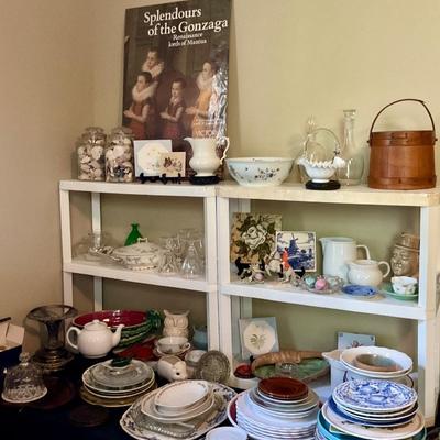 More dish ware