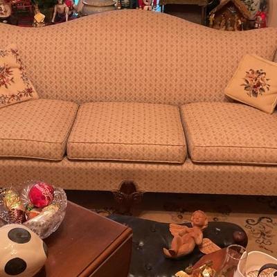 Upholstered sofa