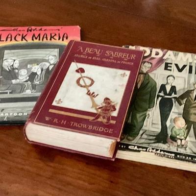 Books, Adam’s Black Maria, Adam’s Evil