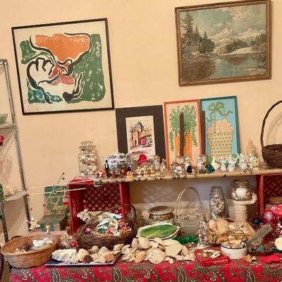 Sea shells , art, prints
